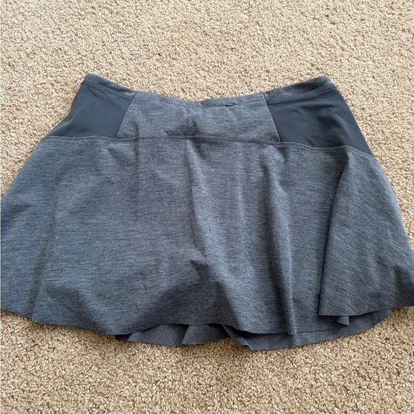 Athleta Gray Match Point Skort - Picture 2 of 8